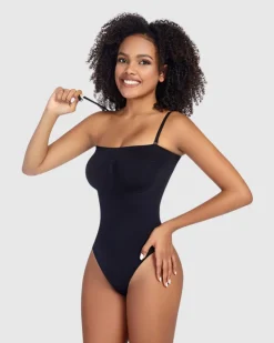 Strapless Snatched Bodysuit-Revenge Body New
