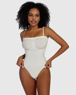 Strapless Snatched Bodysuit-Revenge Body New