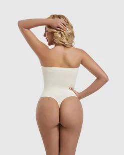 Strapless Snatched Bodysuit-Revenge Body New