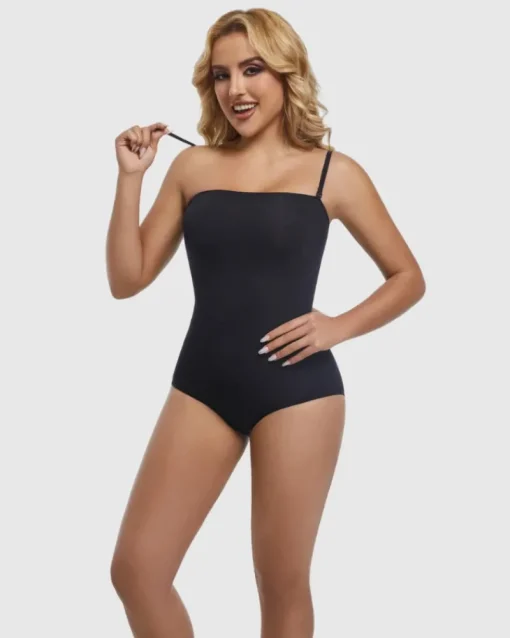 Strapless Snatched Bodysuit-Revenge Body New