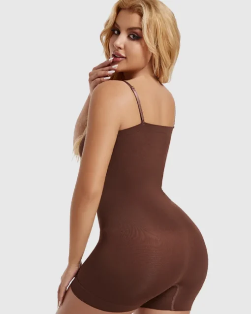 Strapless Snatched Bodysuit-Revenge Body New