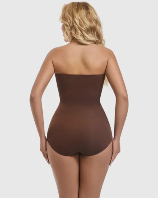 Strapless Snatched Bodysuit-Revenge Body New