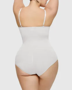 Strapless Snatched Bodysuit-Revenge Body New