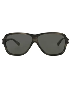 Aviator-Frame Recycled Acetate Sunglasses-Saint Laurent New