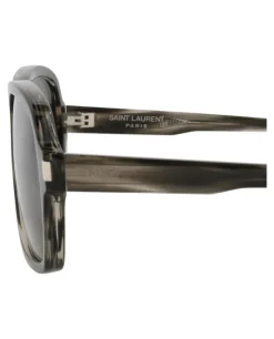 Aviator-Frame Recycled Acetate Sunglasses-Saint Laurent New