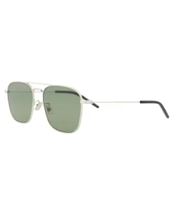 Aviator-Frame Metal Sunglasses-Saint Laurent Outlet