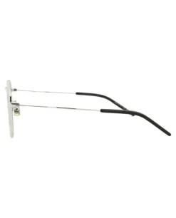 Aviator-Frame Metal Sunglasses-Saint Laurent Outlet