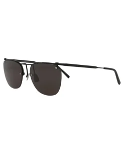 Aviator-Frame Metal Sunglasses-Saint Laurent Online