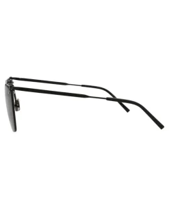 Aviator-Frame Metal Sunglasses-Saint Laurent Online