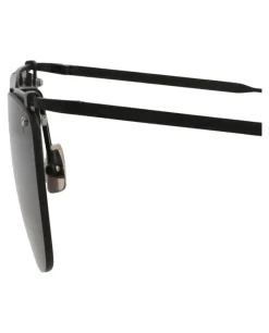 Aviator-Frame Metal Sunglasses-Saint Laurent Online