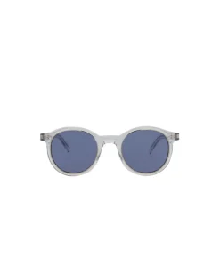 Round-Frame Acetate Sunglasses-Saint Laurent Sale