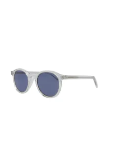 Round-Frame Acetate Sunglasses-Saint Laurent Sale