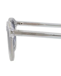 Round-Frame Acetate Sunglasses-Saint Laurent Sale