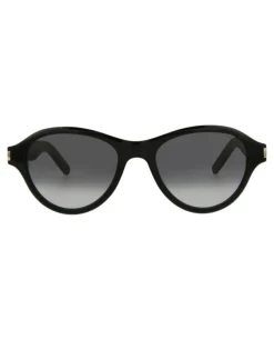 Round-Frame Acetate Sunglasses-Saint Laurent Clearance
