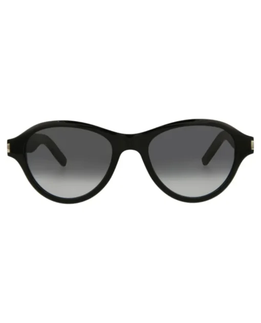 Round-Frame Acetate Sunglasses-Saint Laurent Clearance