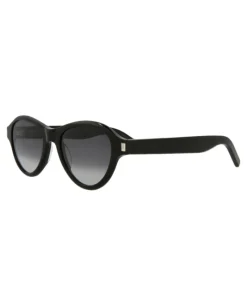 Round-Frame Acetate Sunglasses-Saint Laurent Clearance
