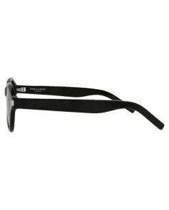 Round-Frame Acetate Sunglasses-Saint Laurent Clearance