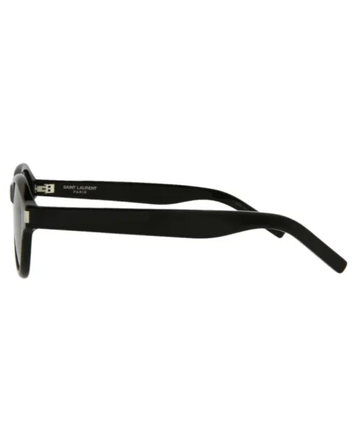 Round-Frame Acetate Sunglasses-Saint Laurent Clearance