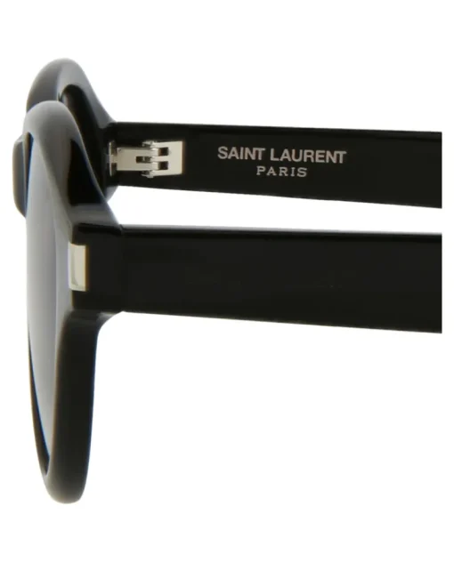 Round-Frame Acetate Sunglasses-Saint Laurent Clearance