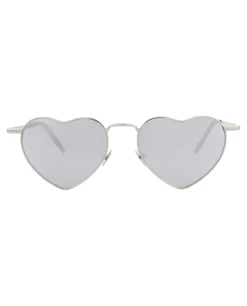 SL 301 LouLou Metal-Frame Sunglasses-Saint Laurent Sale