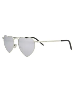 SL 301 LouLou Metal-Frame Sunglasses-Saint Laurent Sale