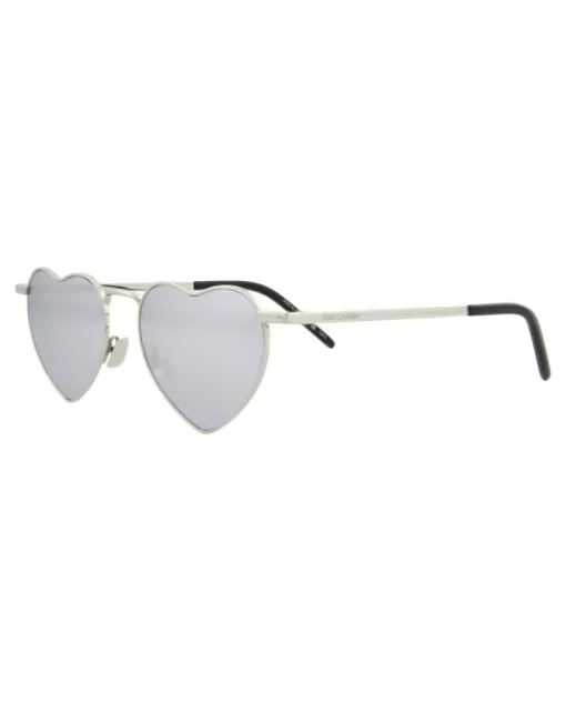SL 301 LouLou Metal-Frame Sunglasses-Saint Laurent Sale