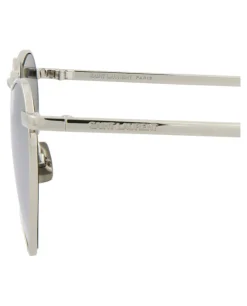 SL 301 LouLou Metal-Frame Sunglasses-Saint Laurent Sale