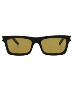 Square-Frame Acetate Sunglasses-Saint Laurent New