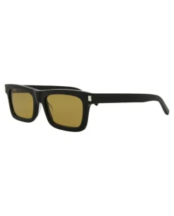 Square-Frame Acetate Sunglasses-Saint Laurent New