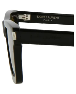Square-Frame Acetate Sunglasses-Saint Laurent New