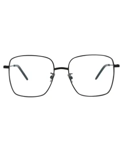 Square-Frame Metal Sunglasses-Saint Laurent Hot
