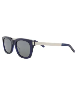 Square-Frame Recycled Acetate Sunglasses-Saint Laurent Sale