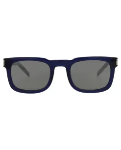 Square-Frame Recycled Acetate Sunglasses-Saint Laurent Hot