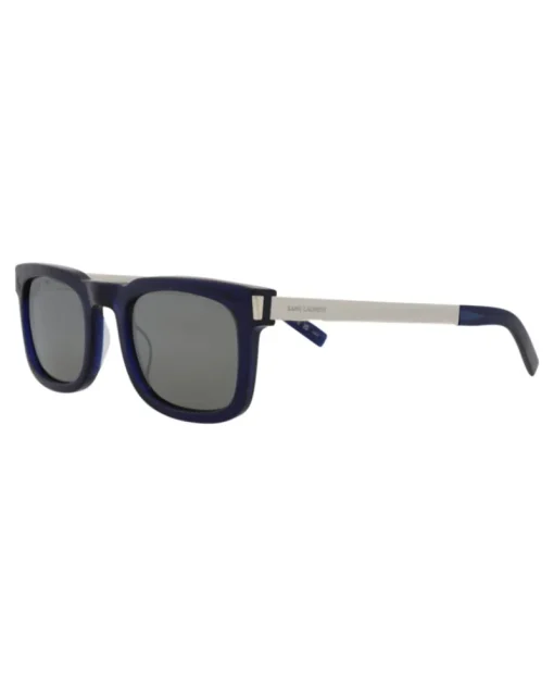 Square-Frame Recycled Acetate Sunglasses-Saint Laurent Hot
