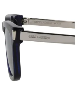 Square-Frame Recycled Acetate Sunglasses-Saint Laurent Hot
