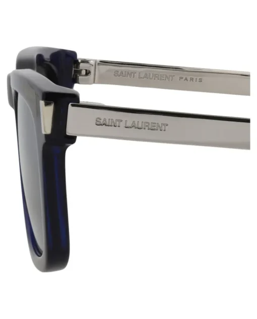 Square-Frame Recycled Acetate Sunglasses-Saint Laurent Hot