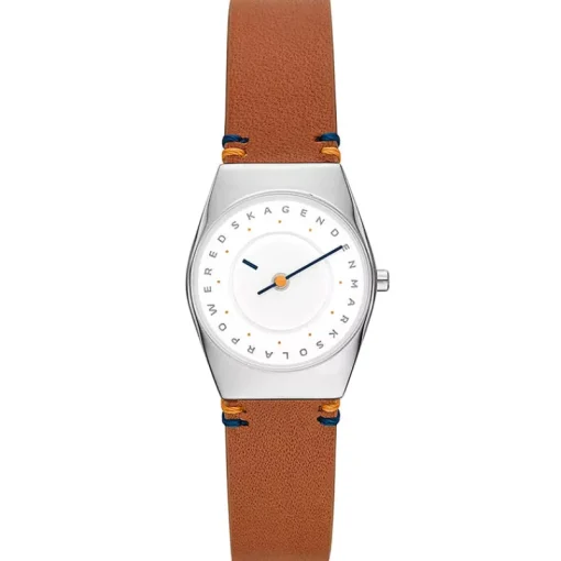Women's Lille White Dial Watch - SKW3086-Skagen Discount