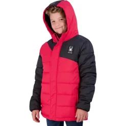 Boy's Circuit Puffer Jacket-Spyder Outlet