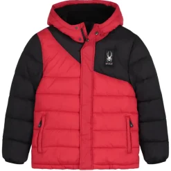Boy's Circuit Puffer Jacket-Spyder Outlet