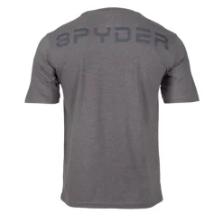 Men's Bold Wordmark Tee-Spyder Fashion