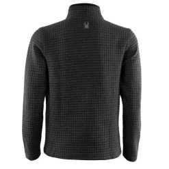Men's Box Quilt 1/4 Zip Pullover-Spyder Discount