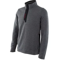 Men's Box Quilt 1/4 Zip Pullover-Spyder Discount