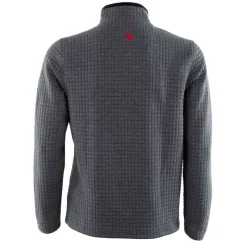 Men's Box Quilt 1/4 Zip Pullover-Spyder Discount