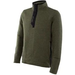 Men's Box Quilt 1/4 Zip Pullover-Spyder Discount