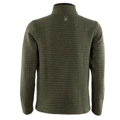 Men's Box Quilt 1/4 Zip Pullover-Spyder Discount