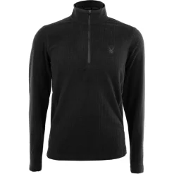 Men's Cut Fleece 1/4 Zip Pullover-Spyder Sale