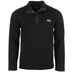 Men's Half Snap Pullover-Spyder Hot