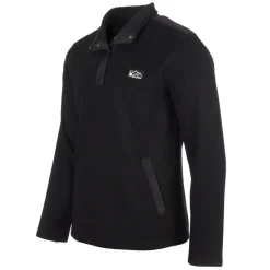 Men's Half Snap Pullover-Spyder Hot