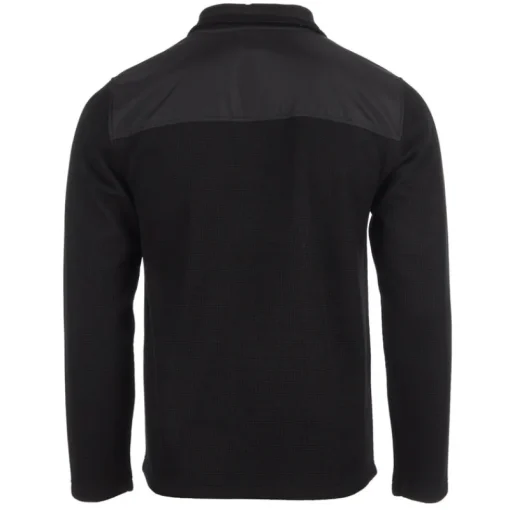 Men's Half Snap Pullover-Spyder Hot