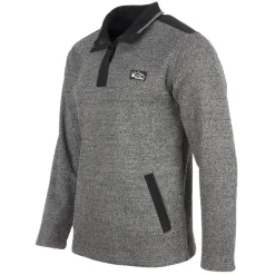 Men's Half Snap Pullover-Spyder Hot